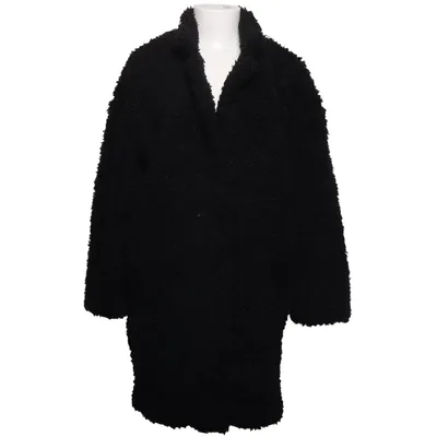 Frakke (Sort) fra Zara Basic Akryl, Polyester