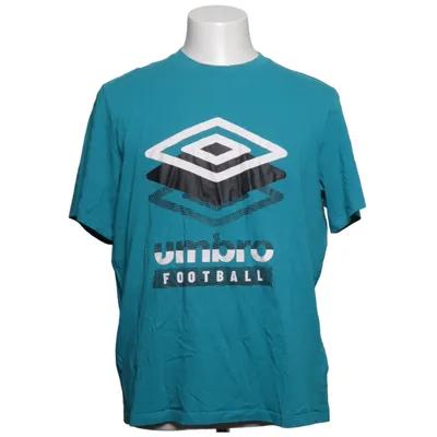 T-shirt (Blue) from Umbro Cotton