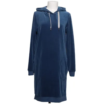 Capuchon jurk (Blauw) van Cawo Katoen, Polyester