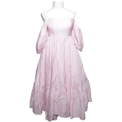 Robe (Rose) de Jing Polyester, Tencel