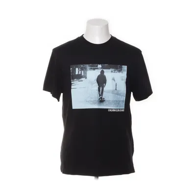 T-shirt (Black, Blue) from Calvin Klein Jeans Cotton