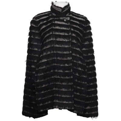 Cape (Svart, Beige) från Julie Fagerholt