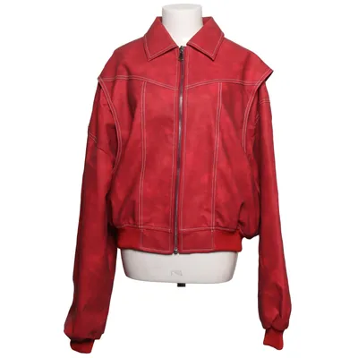 Bomber jacket (Red) from Lioness Polyester, Polyurethane