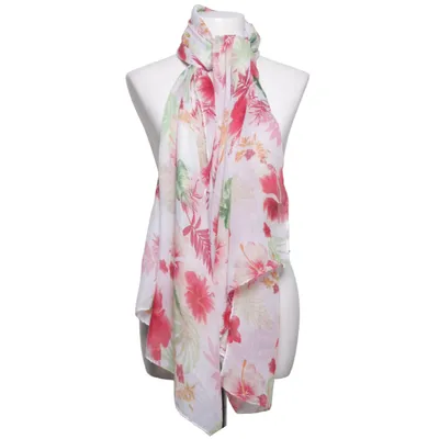 Châle (Blanc, Multicolore) de Honey Bee Blue Polyester