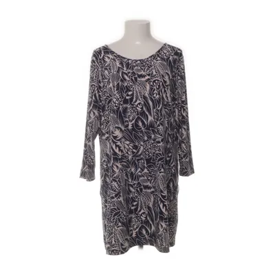Jurk (Blauw, Meerkleurig) van Joy Polyester, Elastaan