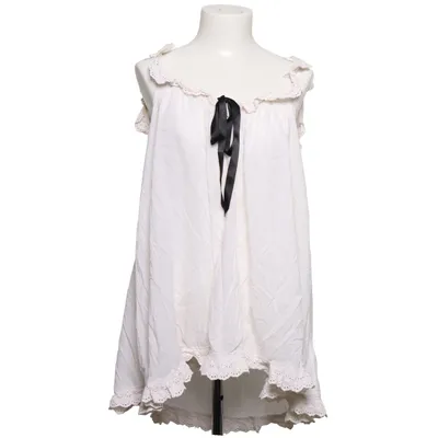 Pajama top (White) from Urban Outfitters Cotton