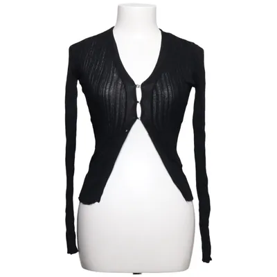 Cardigan (Sort) fra Bik Bok Polyamid, Viscose