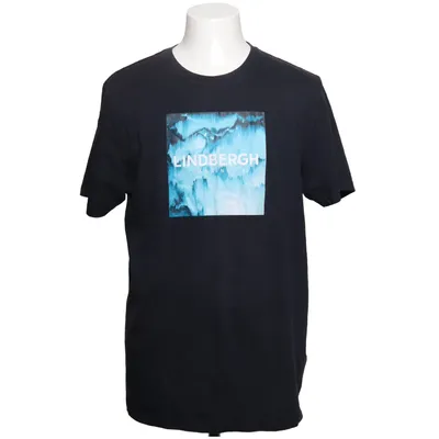 T-shirt (Zwart) van Lindbergh White Katoen