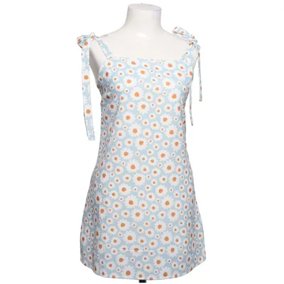 Dress (Blue, Multicolored) from Jifan Polyester