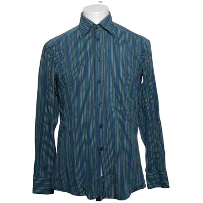 Shirt (Blauw, Meerkleurig) van Camicissima Katoen