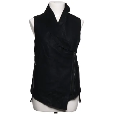 Biker gilet (Zwart) van Divided by H&M Katoen, Polyester, Polyurethaan, Viscose