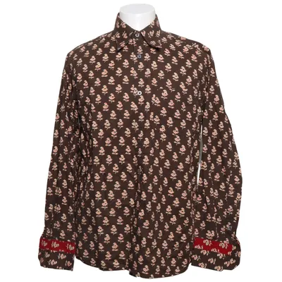 Shirt (Bruin, Meerkleurig) van Paul Smith Katoen