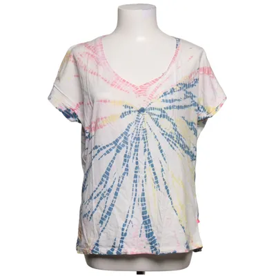 T-shirt (Blanc, Multicolore) de Leon & Harper Coton