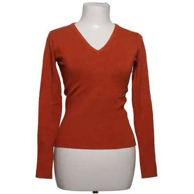 Pullover (Orange) from Excellent Elastane, Viscose