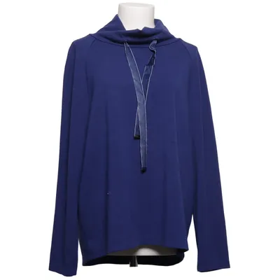 Sweatshirt (Bleu) de Monari Élasthane, Polyester, Viscose