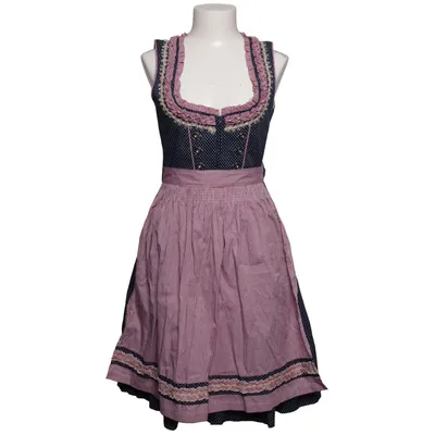 Dirndl (Bleu, Blanc) de Kojooin Coton