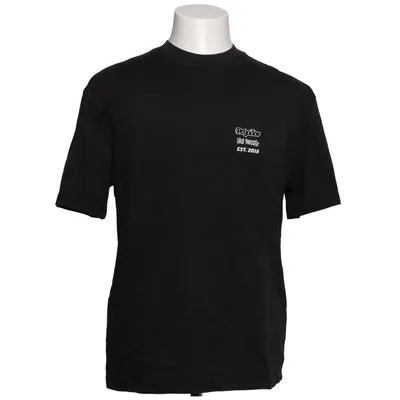T-shirt (Zwart) van Pegador Katoen