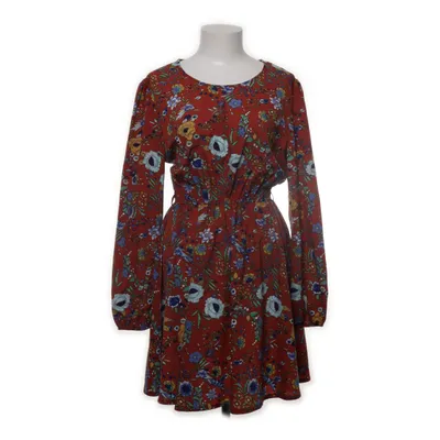 Robe (Rouge, Multicolore) de Iska Élasthane, Polyester