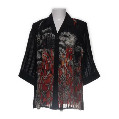Chemise (Noir, Rouge, Multicolore) de Emilia Polyester, Viscose