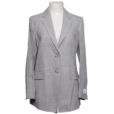 Blazer (Grijs) van Boss Polyester, Viscose, Wol
