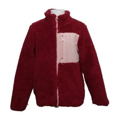 Fleece jacket (Red) from Pepperts Cotton, Recycled polyester
