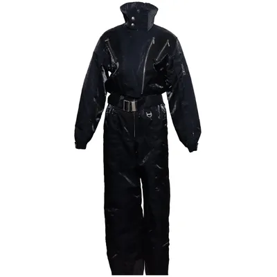 Overall (Zwart) van Descente Polyamide, Polyester