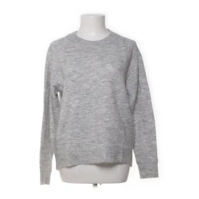 Trui (Grijs) van Selected Femme Alpacawol, Elastaan, Nylon, Polyester, Wol
