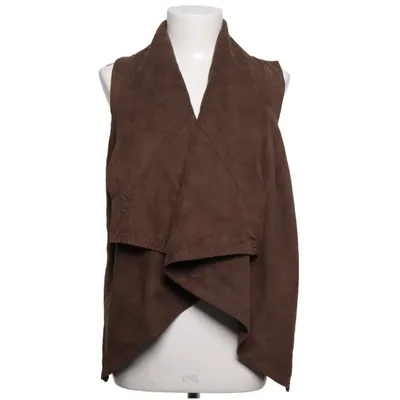 Vest (Brown) from Caribbiean Queen Polyester