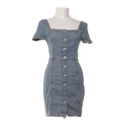 Denim dress (Blue) from Divided by H&M Cotton, Polyester, Elastane