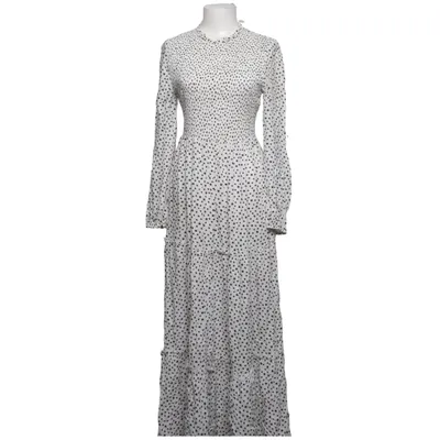 Robe longue (Blanc, Noir) de Urban Gypsy Viscose