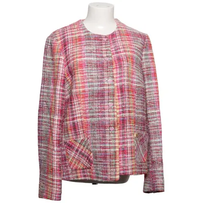 Blazer (Multicolore) de Cavaliere Femme Acrylique, Coton, Polyamide, Polyester, Viscose