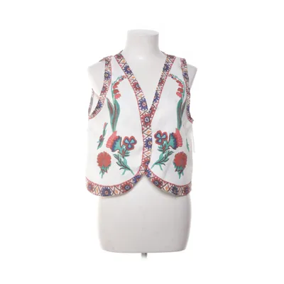 Vest (Hvid) fra New Collection Viscose