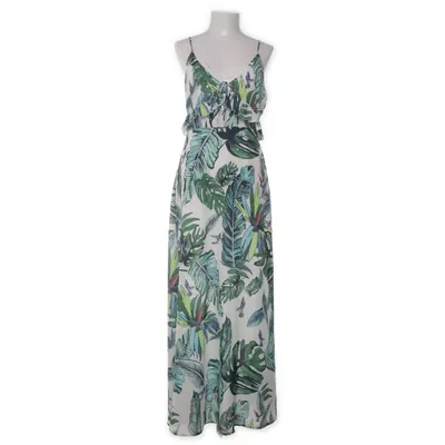 Maxi dress (Green, Multicolored) from Elli White Polyester