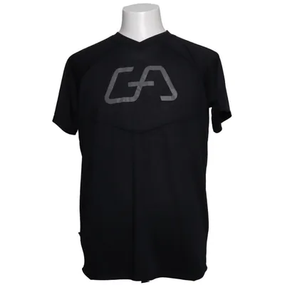 T-shirt (Svart) från Gym Aesthetics Polyester