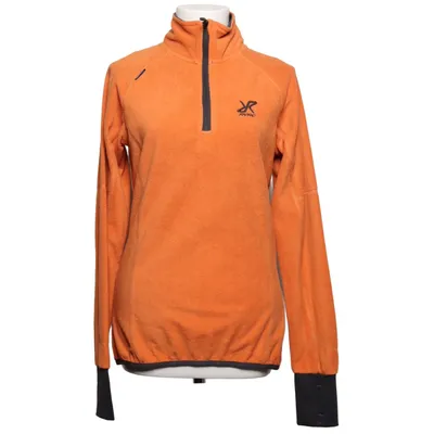 Fleecetröja (Orange, Svart) från Revolution Race Elastan, Återvunnen polyester