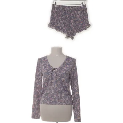 Sæt (Lilla, Hvid, Blå) fra Primark Cares Polyester, Elastan