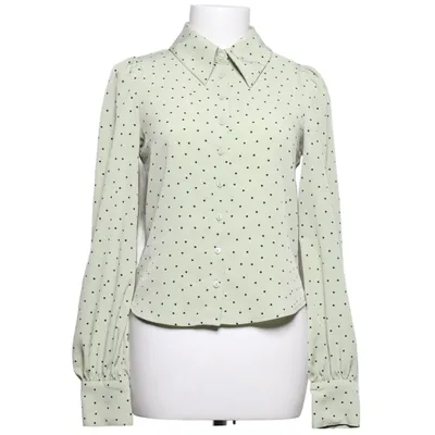 Skjorte (Grøn, Sort) fra Monki Polyester