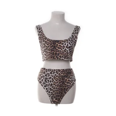Bikini (Brun, Flerfärgad)