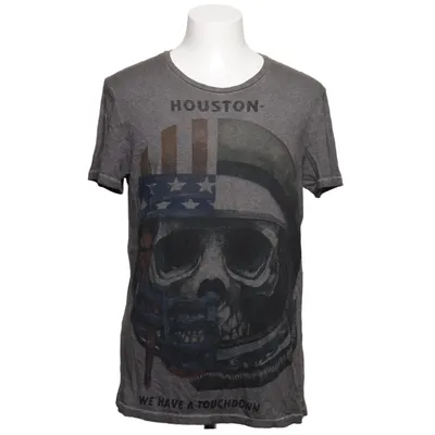 T-shirt (TOUCHDOWN SS CREW) från Allsaints Bomull