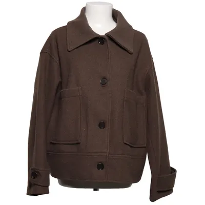 Jacka (Brun) från KappAhl Akryl, Polyester, Viskos