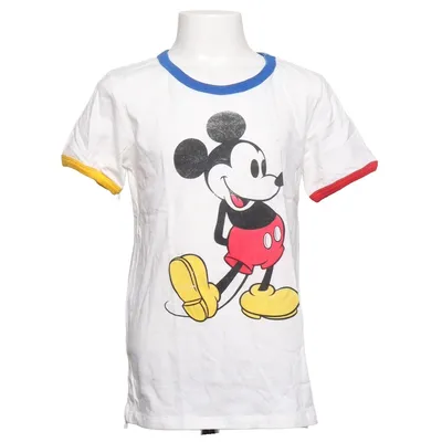 T-shirt (Mickey Mouse) van Disney Mickey Mouse Katoen, Elastaan