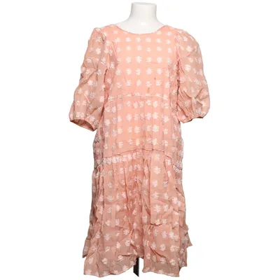 Klänning (Rosa, Vit) från Second Female