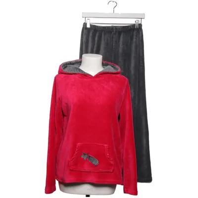 Pajamas (Red, Gray) from Tissaia Polyester