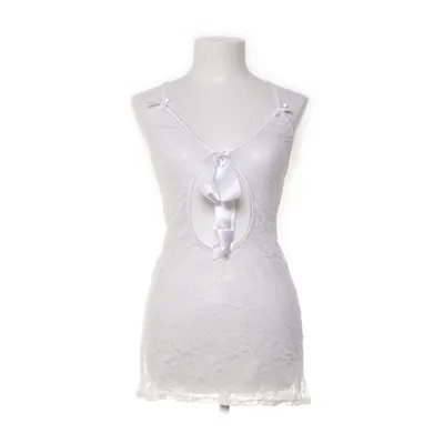 Nattlinne (Vit) från Coquette Nylon