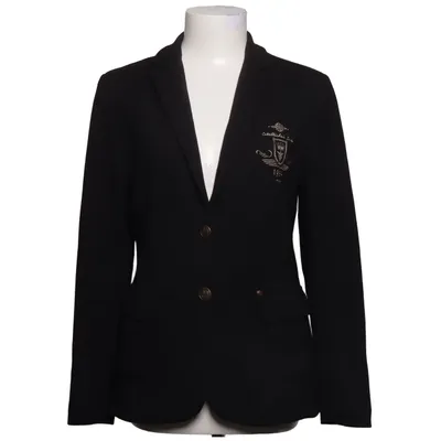 Blazer (Noir) de Un Jour Ailleurs Polyester