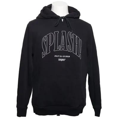 Huvtröja (Svart) från Snipes Bomull, Polyester