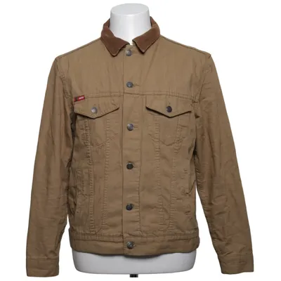 Foret Jeansjakke (Brun) fra Lee Cooper Bomuld