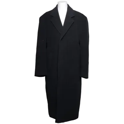 Coat (Black) from Cashmere Cashmere, Polyamide, Viscose, Wool