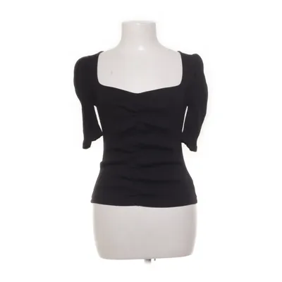 Topp (Svart) från NA-KD Bomull, Elastan