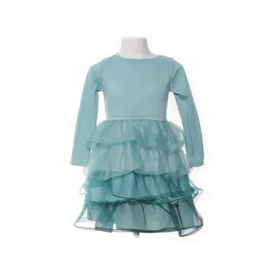 Avondjurk (Turquoise) van H&M Elastaan, Polyester
